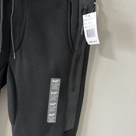 NWT Brooklyn Cloth Black Joggers/Sweatpants Size Women's Small - Picture 5 of 14